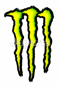 Monster Sticker Logo