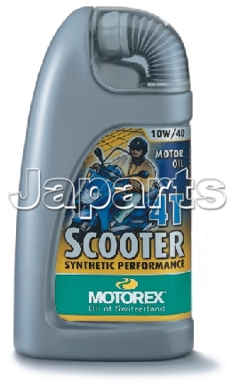 MOTOREX SCOOTER 4T 10W/40 ( PER 1 LITER )