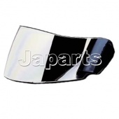 Shoei CX1 Screen iridium silver
