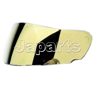 Shoei CX1V Screen iridium gold