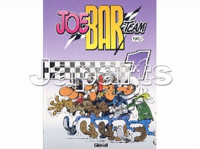 Joe Bar stripboek deel 1