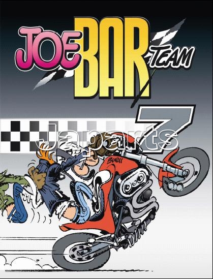 Joe Bar stripboek deel 7