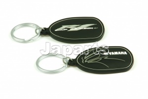 Yamaha Sleutelhanger Zwart R1