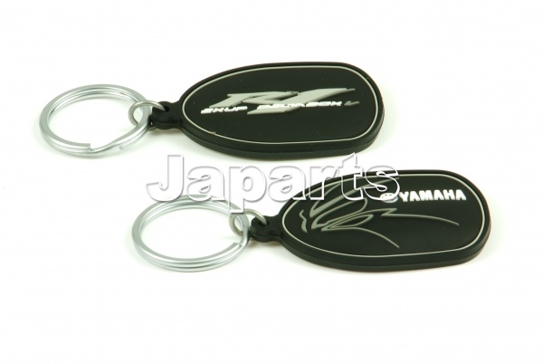 Yamaha Sleutelhanger Zwart R1