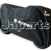 Motorhoes  Suzuki binnen