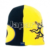 Yamaha Rossi Beanie Black/Yellow Sun/Moon Valentino Rossi