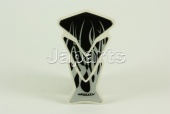 Tankpad Puzzle Zwart/Zilver Met.