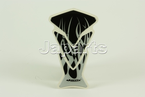 Tankpad Puzzle Zwart/Zilver Met.
