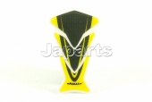 Tankpad Puzzle Black/Yellow Met.