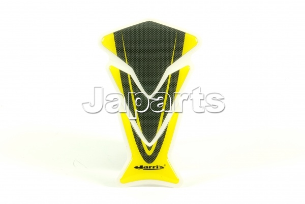 Tankpad Puzzle Black/Yellow Met.