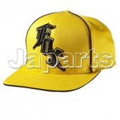 Fox Cap Flexfit Midnight Yellow L/XL