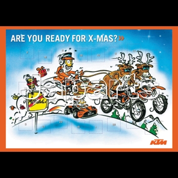 KTM Adventskalender