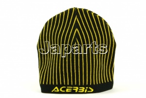 Acerbis Beanie Black/Yellow