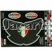 Motografix Tankpad Italia Racing Top Style Carbon