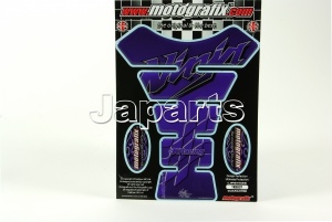 Motografix Tankpad Kawasaki Ninja Purple