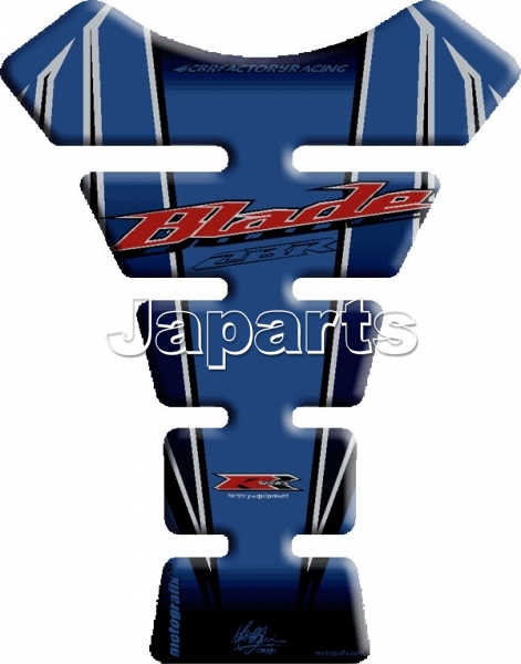 Motografix Tankpad Honda CBR Blade Blue