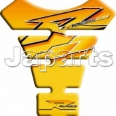 Motografix Tankpad Yamaha Newer Yellow