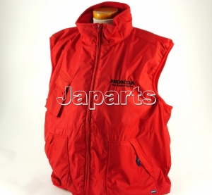 Honda Bodywarmer Red XXL