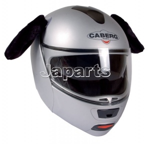 Motrax Helm Oren Hond Zwart