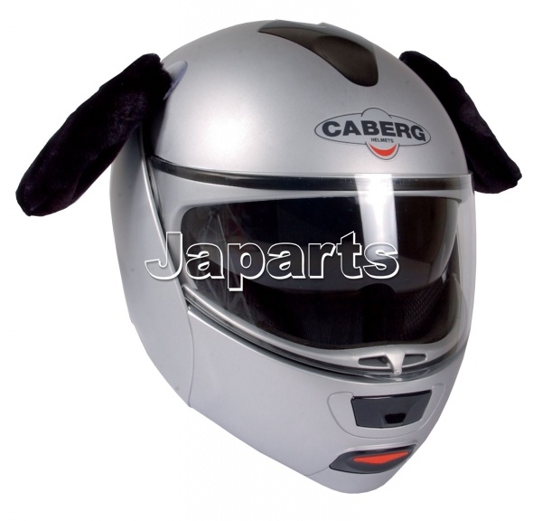 Motrax Helm Oren Hond Zwart