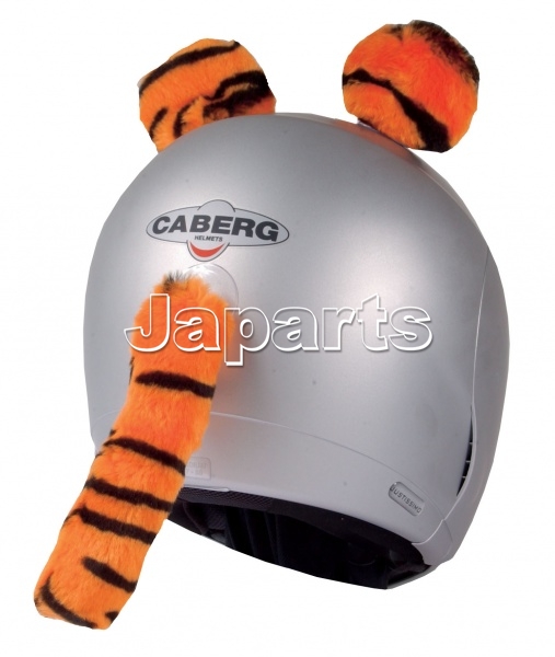 Mtorax Helm Oren + Staart Tijger