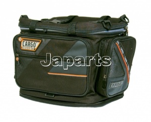 Motrax Cargo Endurance Monster tail bag Black