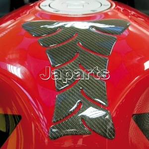 Motrax Tank Pad Aegis "Real" Carbon Fibre