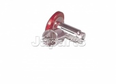 Motrax Anodised Bar Ends Red (pair)