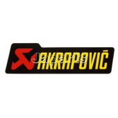STICKER AKRAPOVIC 14.5 x 4 cm
