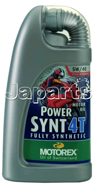 MOTOREX POWER SYNT 4T 5W/40 ( PER 4 LITER )