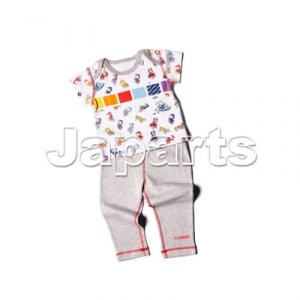 Yamaha Baby Cadeauset Shirt/Broek Jongen 80 cm