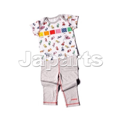 Yamaha Baby Cadeauset Meisje Shirt/Broek 68cm