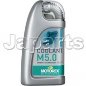 MOTOREX Koelvloeistof M5.0 klaar voor gebruik ( PER 1 LITER )