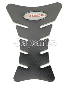 TANKPAD BOOSTER, CARBON HONDA