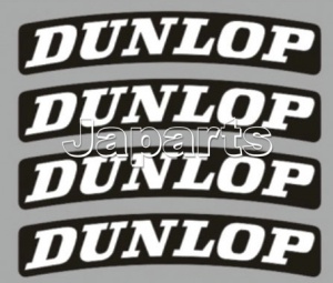 Banden Stickers, Dunlop.