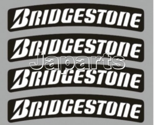 Banden Stickers, Bridgestone.