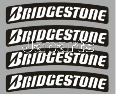 Banden Stickers, Bridgestone.