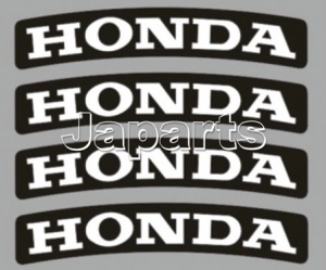 Accessoires > Stickers > Banden Stickers, Honda. - Japarts B.V. NL