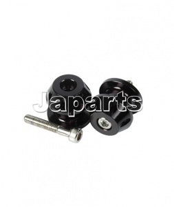 Paddock Stand Adapter. Honda/Suzuki (8MM). Zwart