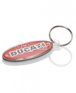 Key Chain, Carbon Ducati