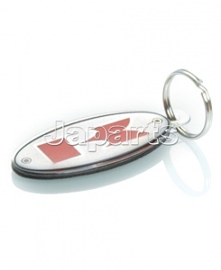 Booster Key Chain, Carbon Kawasaki