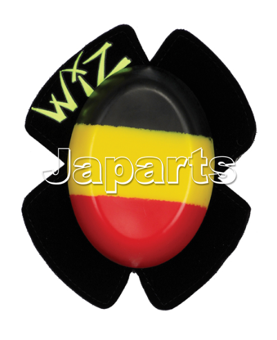 WIZ Racing Knie-Slider Belgie