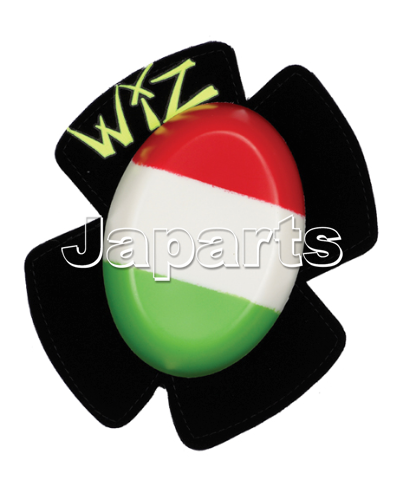 WIZ Racing Knie-Slider Italie