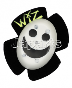 WIZ Racing Knee-Slider Smiley With Sparky