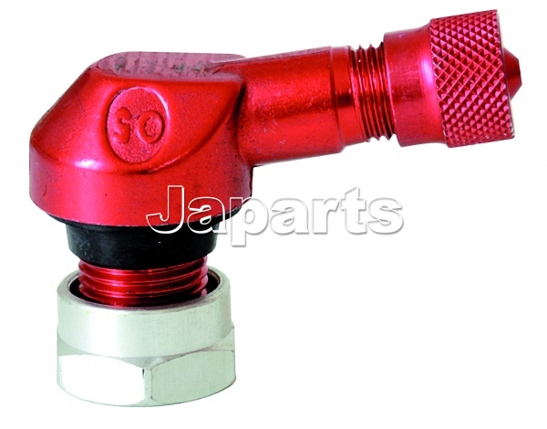 Ariete Safety Valves For Tubeless Red ( 2pieces)