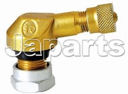 Ariete Safety Valves For Tubeless Gold ( 2pieces)