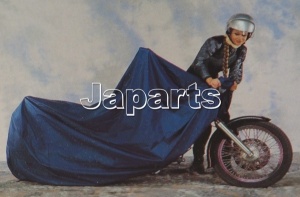Motrax New Blue Motorhoes Scooter