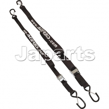Acerbis Spanbanden Zwart XXL 35 mm