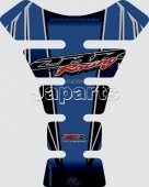 Motografix Tankpad Honda CBR Racing Blauw