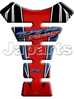 Motografix tankpad Honda CBR Racing Rood